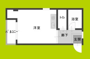 サンポート21【2階】の間取り