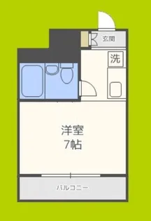 リアライズ神崎川駅前【7階】の間取り