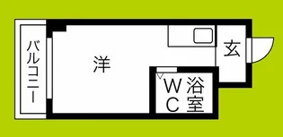 グリーンシティ21【3階】の間取り