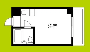 ルネッサンス福原PartII【1階】の間取り