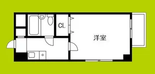 ハイツ城【3階】の間取り