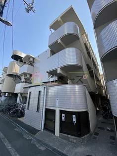 メーベルハイツB【3階】の外観