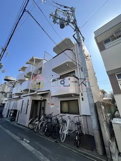 メーベルハイツA【3階】の外観