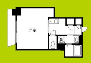 CITY SPIRE美章園【8階】の間取り