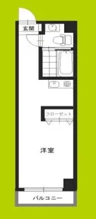 メリー新今里【1階】の間取り