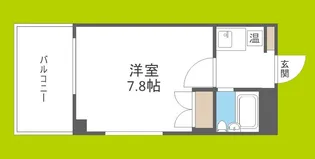 アイブライト【3階】の間取り