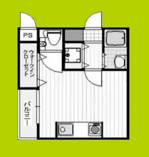 ドゥマン梅田【6階】の間取り