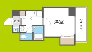 M’プラザ住吉公園壱番館【10階】の間取り