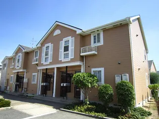 インサイドヒル【1階】の外観