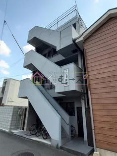 マンション東雲 1階西側【1階】の外観