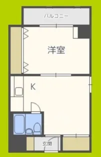 ライオンズマンション東本町第3【7階】の間取り