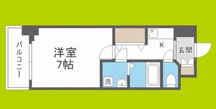 エイペックス内本町【6階】の間取り