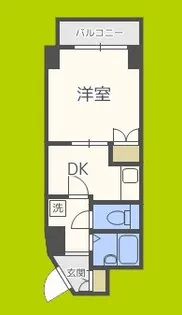 楠青山ビル別館【6階】の間取り