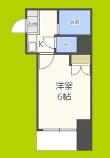 M’プラザ都島【1階】の間取り