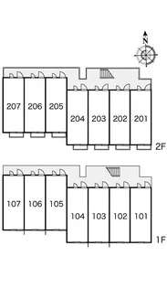 レオパレスLOVIN II【1階】のその他画像