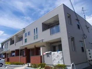 グランモデッサA【1階】の外観