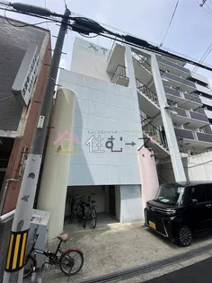 トラスティーコート【1階】の外観