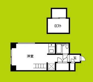 トラスティーコート【1階】の間取り