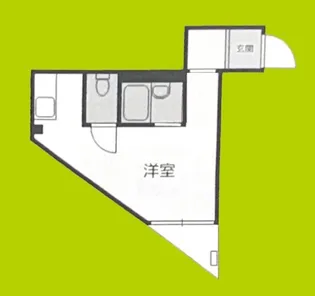 住之江I番館【1階】の間取り