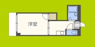 ライブ今里【3階】の間取り