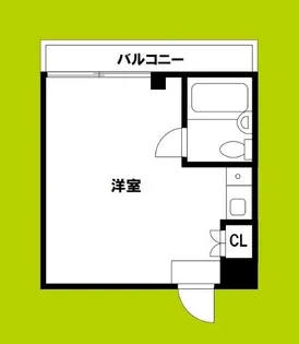 リバーサイドK【5階】の間取り