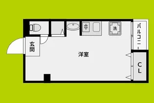 ベストレジデンス京橋駅前【2階】の間取り