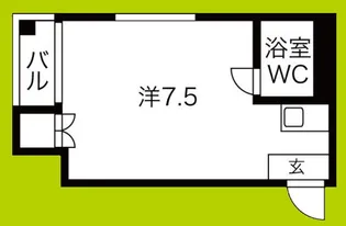 ソレイユII【2階】の間取り