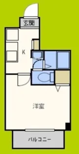 M’プラザ今里弐番館【7階】の間取り