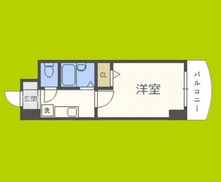 ノルデンハイム瑞光【5階】の間取り