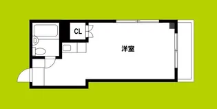 メビウス今里レジデンス【2階】の間取り