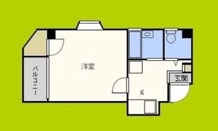 アーバンステージアペックス【4階】の間取り