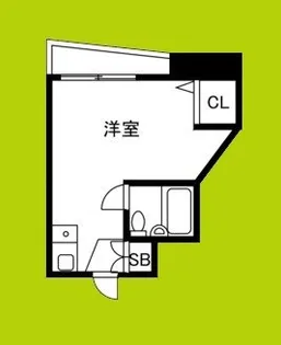 シンコービル【4階】の間取り