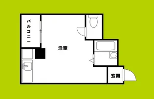 レジデンスイン梅田【3階】の間取り