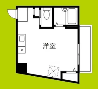 サンクレスト都島【3階】の間取り