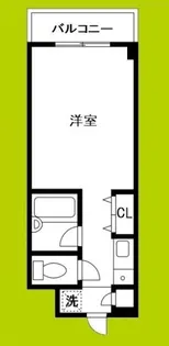 ビュアコート【4階】の間取り