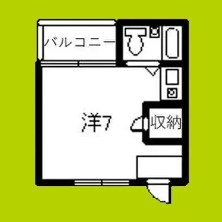 暁マンション【3階】の間取り