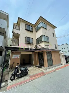 暁マンション【1階】の外観