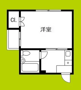 ハイツゆり【2階】の間取り