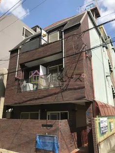 マンションルドン【4階】の外観