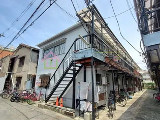 千本北文化【2階】の外観