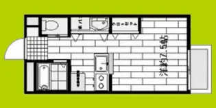 South East P-1【1階】の間取り