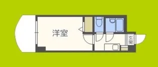 1Kの間取り画像