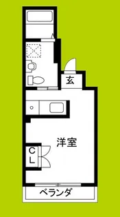 スクエア【4階】の間取り