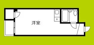 スパーク千林大宮【4階】の間取り