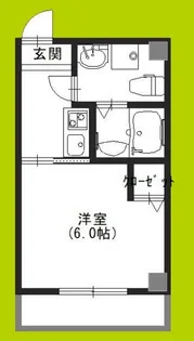 グランパシフィック我孫子道【5階】の間取り