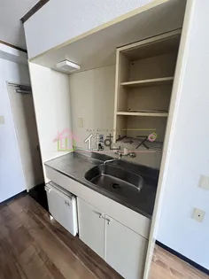 デイルーチェ上町EAST【6階】のキッチン