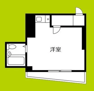 マンションパピリオ【3階】の間取り