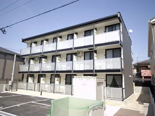 レオパレスサウスリー【3階】の外観