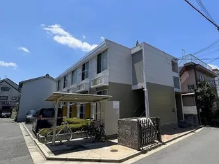 レオパレスchuTTi【1階】の外観