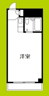 サカエマンション梅香【4階】の間取り